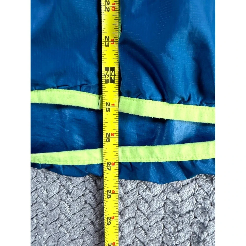 Adidas Sport 2 Street Windbreaker Jacket Mens Large‎ 3 Stripe Hooded Full Zip